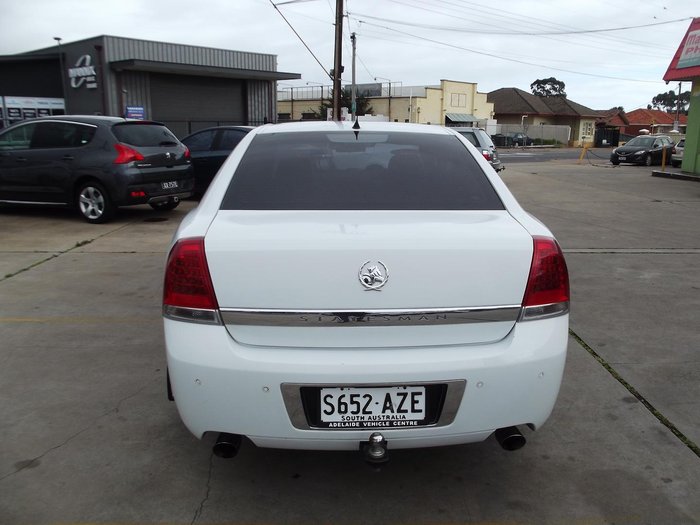 2006 Holden Statesman WL Heron White