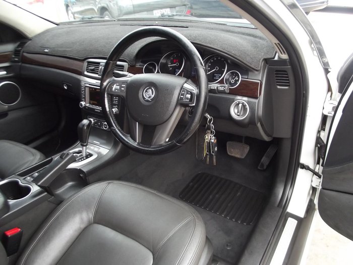 2006 Holden Statesman WL Heron White