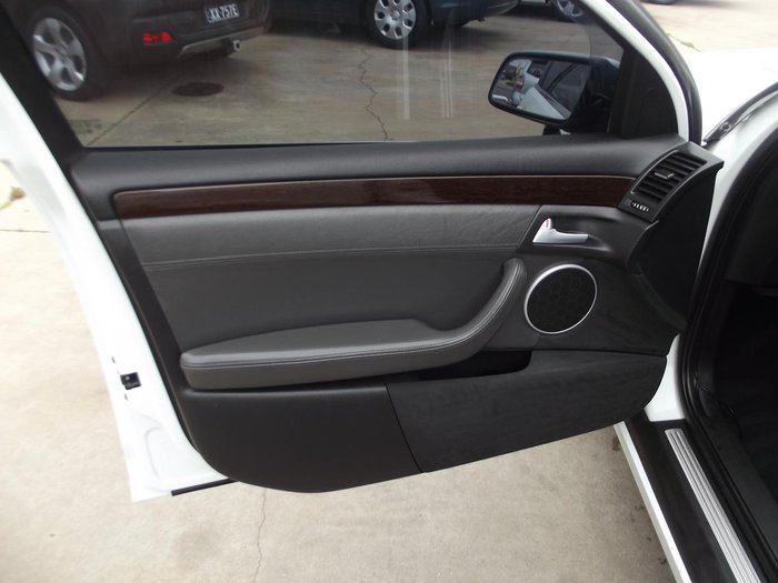 2006 Holden Statesman WL Heron White