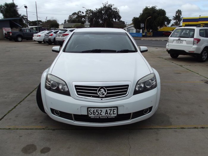 2006 Holden Statesman WL Heron White