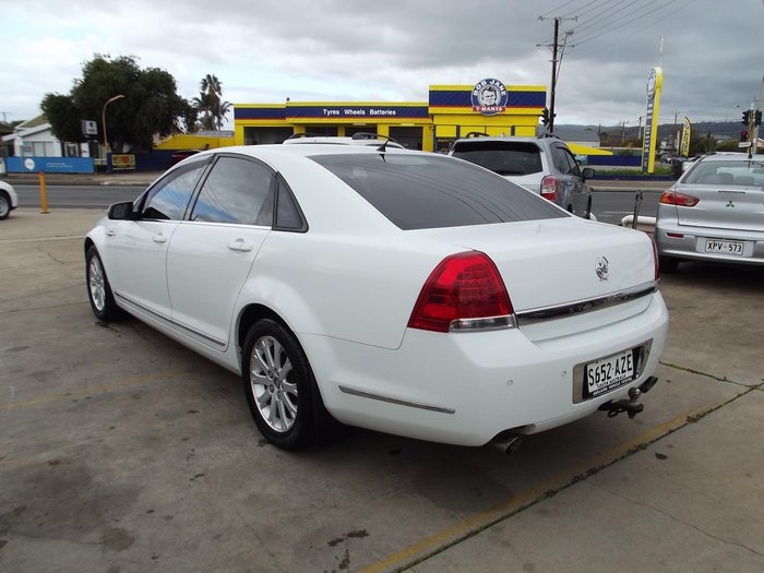 2006 Holden Statesman WL Heron White