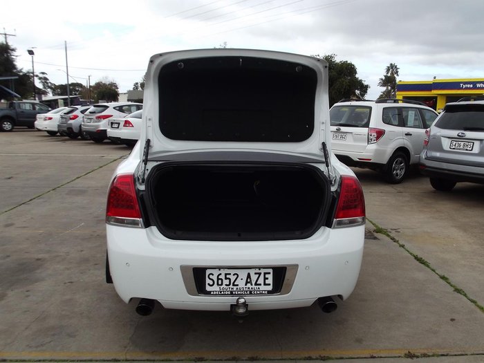 2006 Holden Statesman WL Heron White