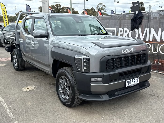 2025 KIA TASMAN SX DUAL CAB