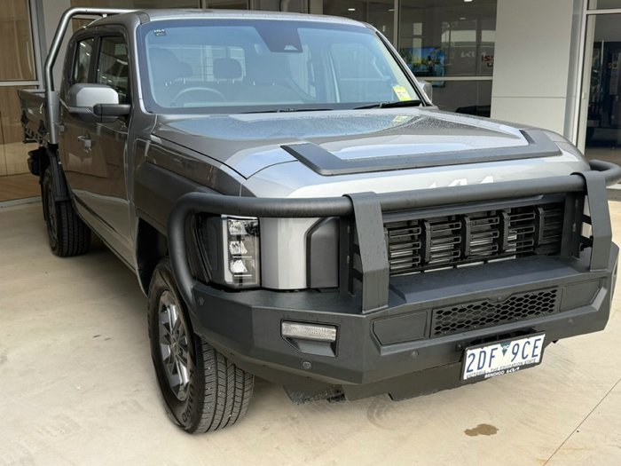 2025 KIA TASMAN SX DUAL CAB