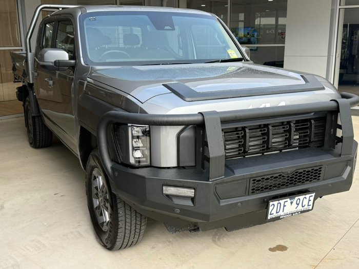 2025 KIA TASMAN SX DUAL CAB