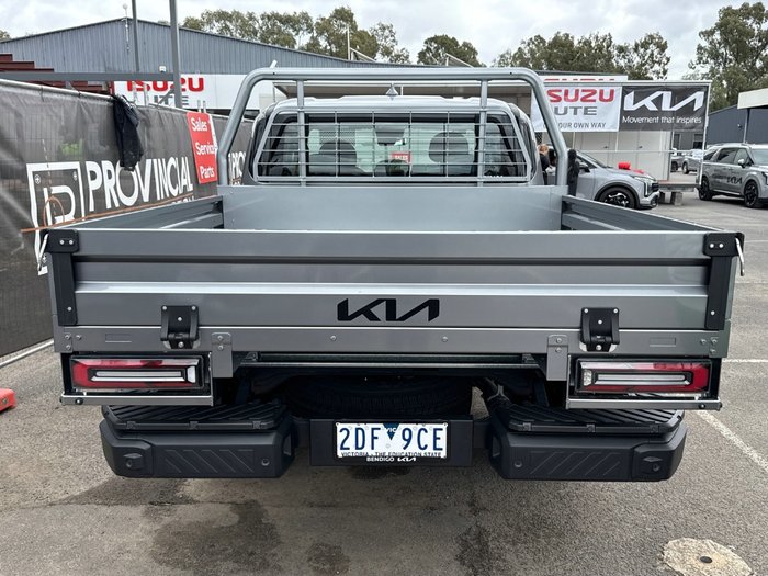 2025 KIA TASMAN SX DUAL CAB