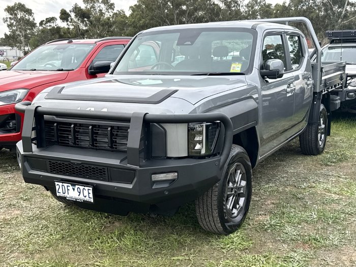 2025 KIA TASMAN SX DUAL CAB