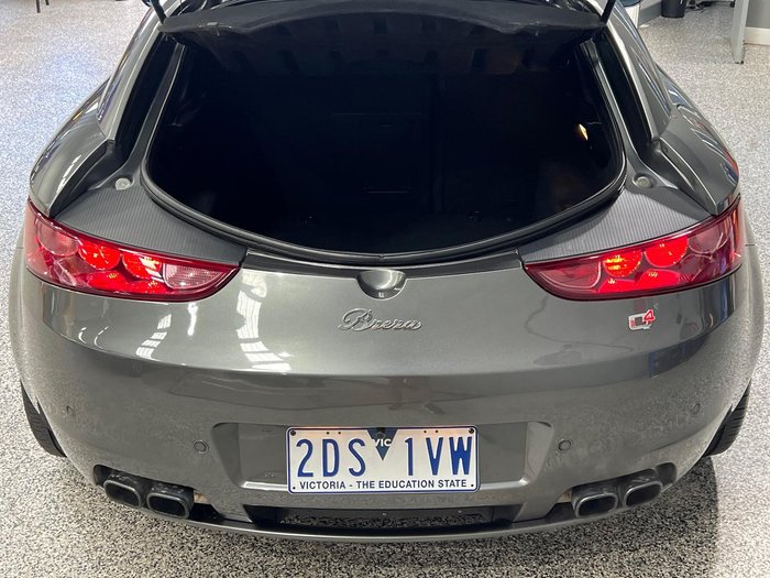 2008 Alfa Romeo Brera V6 Four Wheel Drive Diamenta Grey