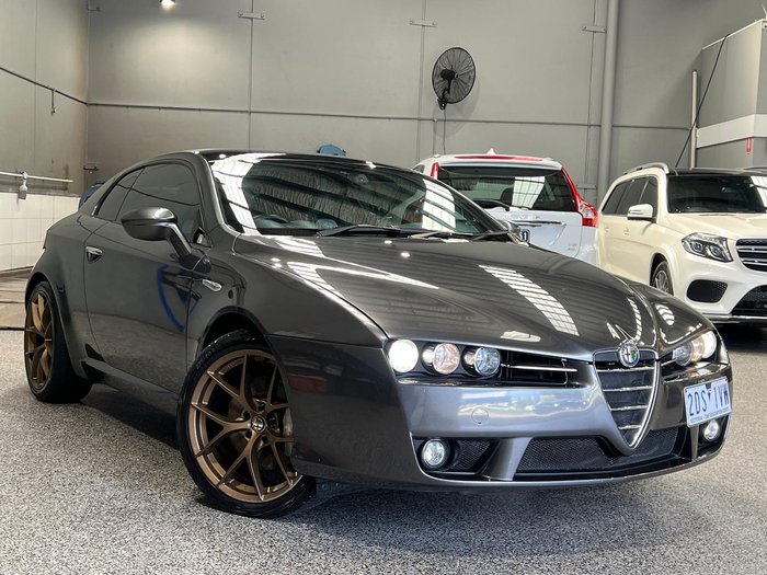 2008 Alfa Romeo Brera V6 Four Wheel Drive Diamenta Grey