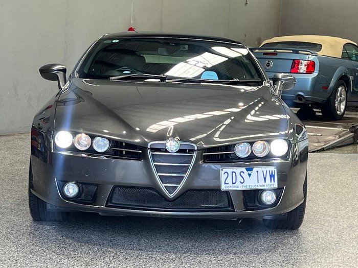 2008 Alfa Romeo Brera V6 Four Wheel Drive Diamenta Grey