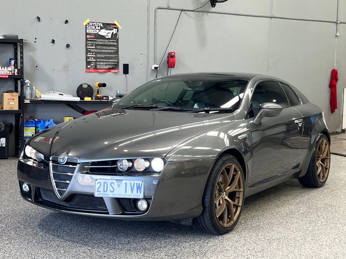 2008 Alfa Romeo Brera V6 Four Wheel Drive Diamenta Grey