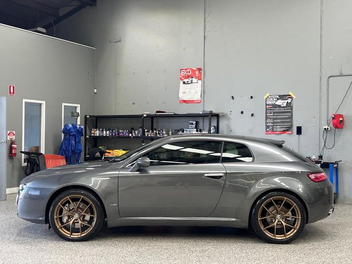 2008 Alfa Romeo Brera V6 Four Wheel Drive Diamenta Grey