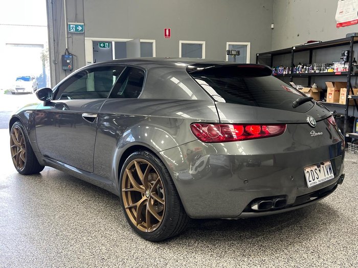 2008 Alfa Romeo Brera V6 Four Wheel Drive Diamenta Grey