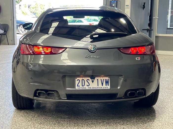 2008 Alfa Romeo Brera V6 Four Wheel Drive Diamenta Grey