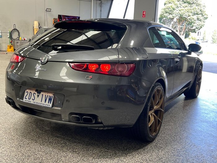 2008 Alfa Romeo Brera V6 Four Wheel Drive Diamenta Grey