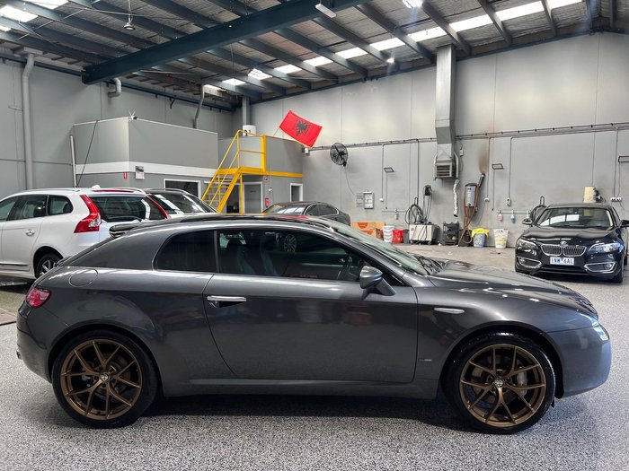 2008 Alfa Romeo Brera V6 Four Wheel Drive Diamenta Grey