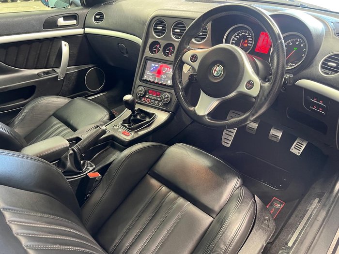 2008 Alfa Romeo Brera V6 Four Wheel Drive Diamenta Grey