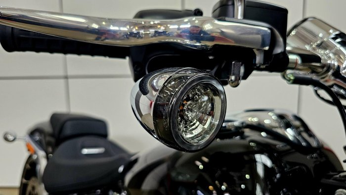 2025 Harley-Davidson Breakout 117 (FXBR) Softail Black