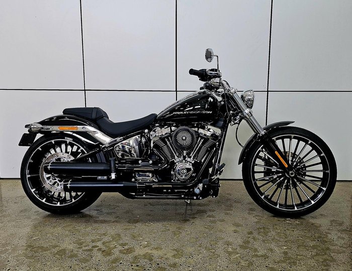 2025 Harley-Davidson Breakout 117 (FXBR) Softail Black
