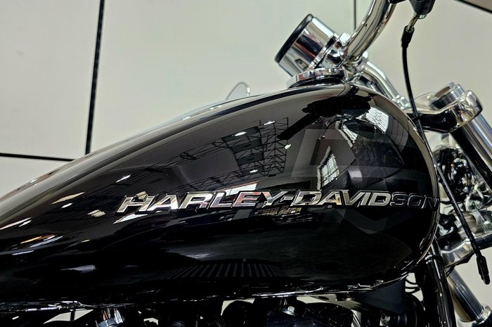 2025 Harley-Davidson Breakout 117 (FXBR) Softail Black