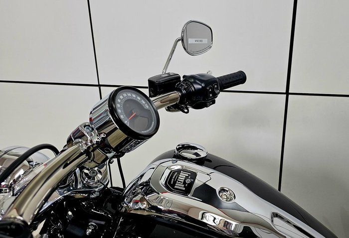 2025 Harley-Davidson Breakout 117 (FXBR) Softail Black