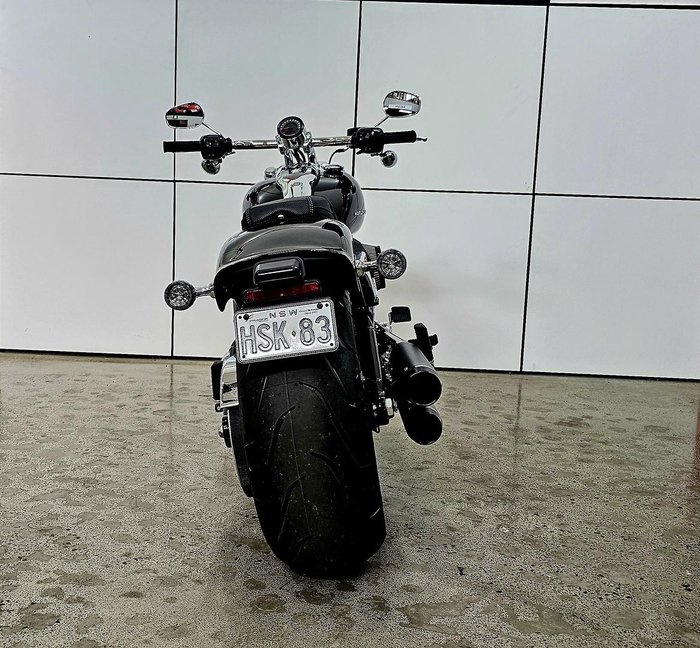 2025 Harley-Davidson Breakout 117 (FXBR) Softail Black