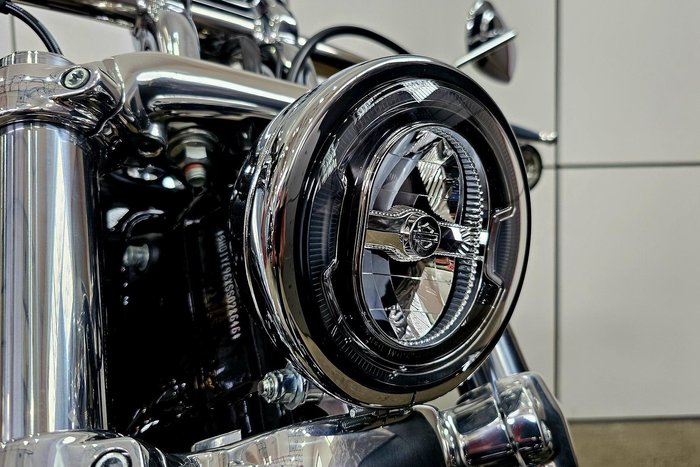 2025 Harley-Davidson Breakout 117 (FXBR) Softail Black