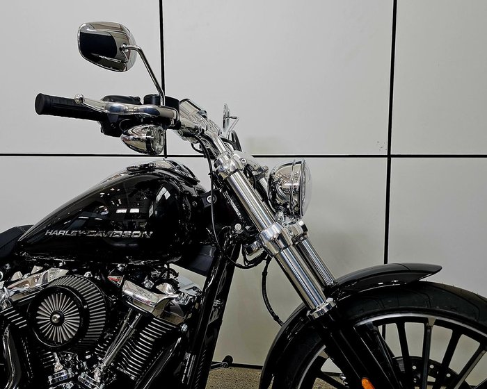 2025 Harley-Davidson Breakout 117 (FXBR) Softail Black