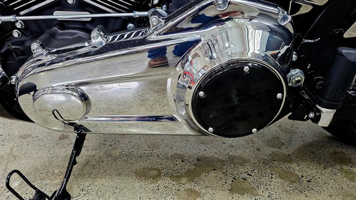 2025 Harley-Davidson Breakout 117 (FXBR) Softail Black