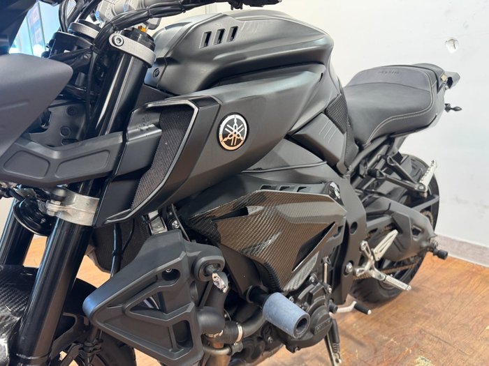 2018 Yamaha MT-10A Black