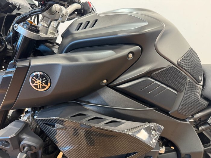 2018 Yamaha MT-10A Black