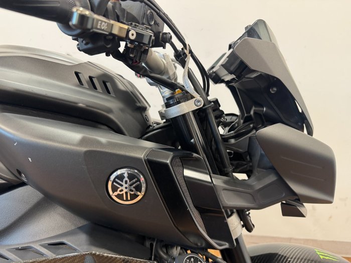 2018 Yamaha MT-10A Black