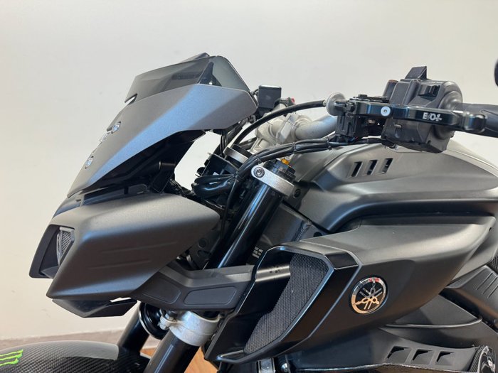 2018 Yamaha MT-10A Black