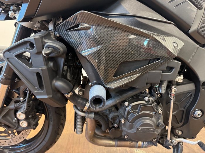 2018 Yamaha MT-10A Black