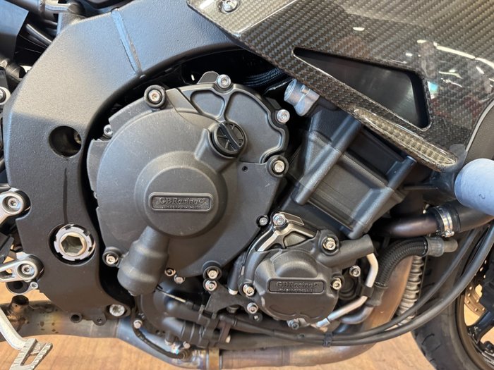 2018 Yamaha MT-10A Black