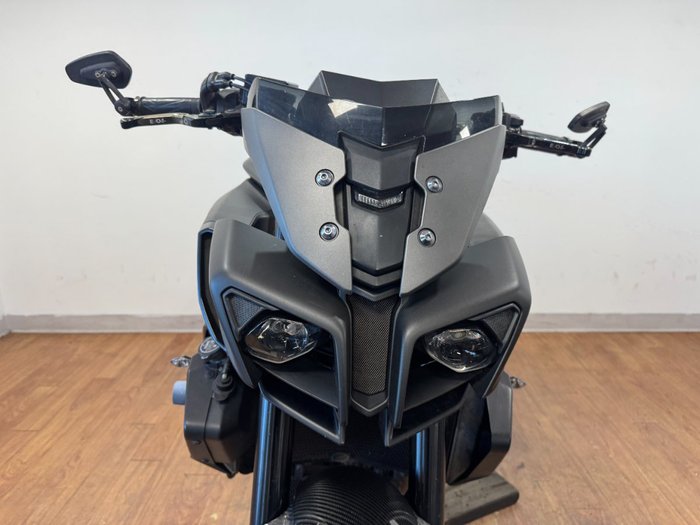2018 Yamaha MT-10A Black