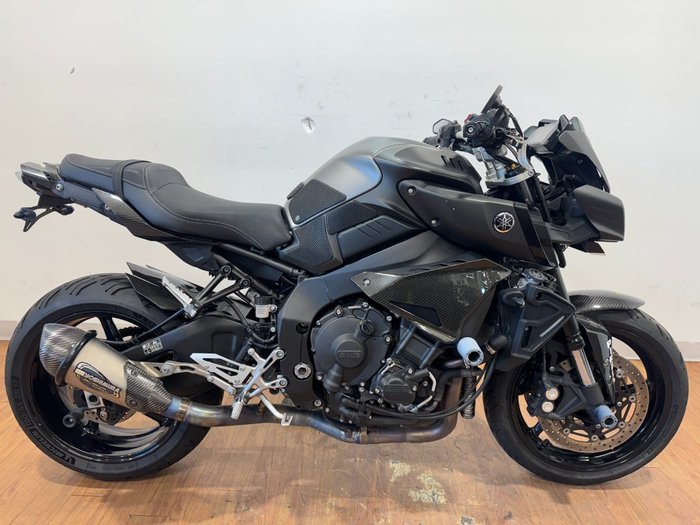 2018 Yamaha MT-10A Black