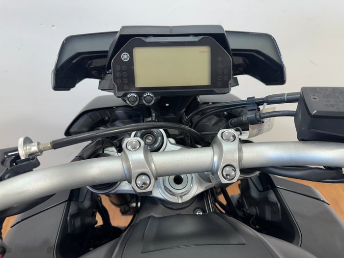 2018 Yamaha MT-10A Black