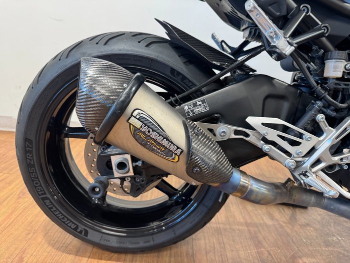 2018 Yamaha MT-10A Black