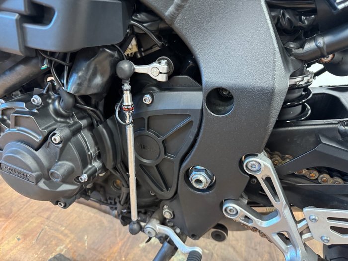 2018 Yamaha MT-10A Black