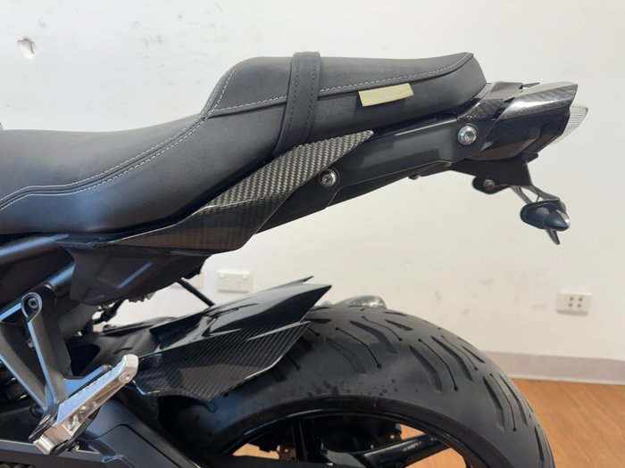 2018 Yamaha MT-10A Black