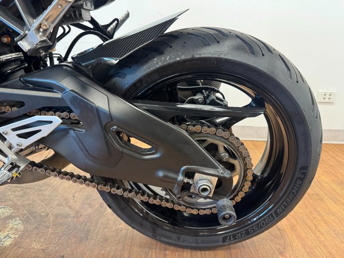 2018 Yamaha MT-10A Black