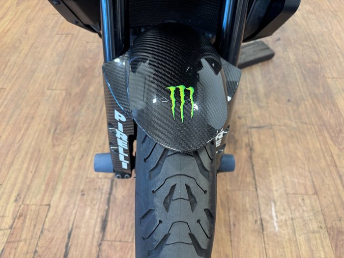 2018 Yamaha MT-10A Black