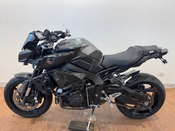 2018 Yamaha MT-10A Black