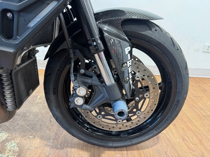 2018 Yamaha MT-10A Black