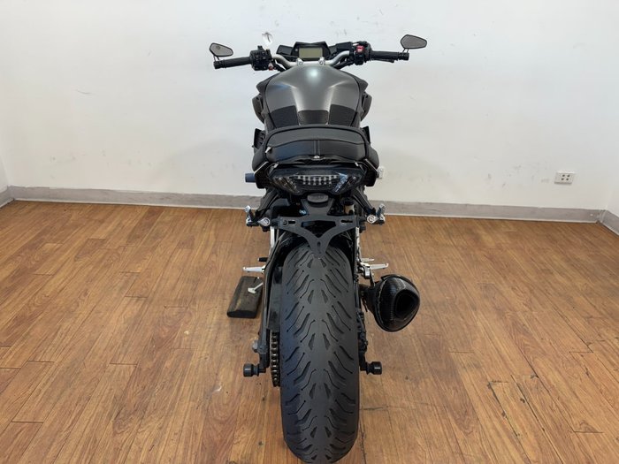 2018 Yamaha MT-10A Black