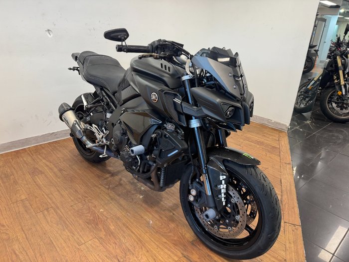 2018 Yamaha MT-10A Black