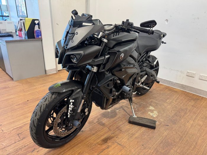2018 Yamaha MT-10A Black