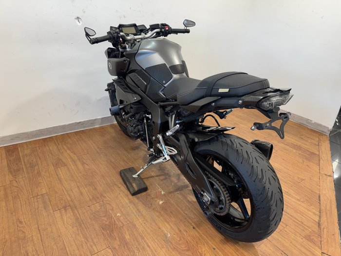 2018 Yamaha MT-10A Black