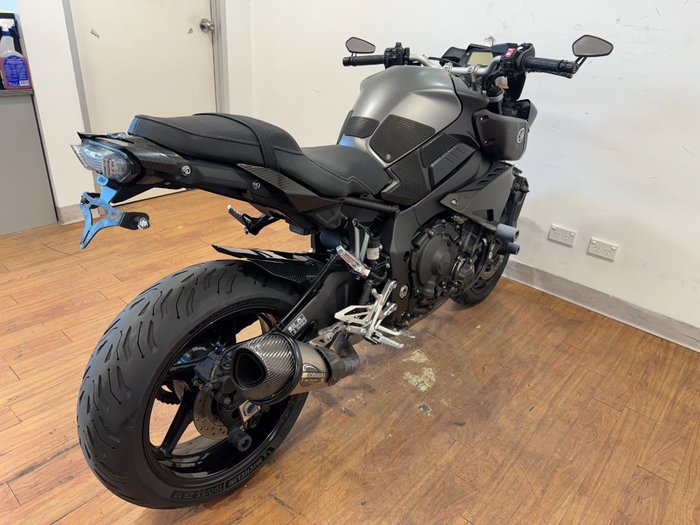 2018 Yamaha MT-10A Black